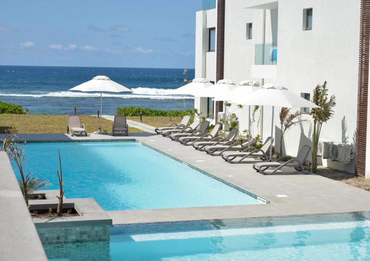 Eastern Blue - Sea View Luxury Apartment Poste Lafayette 외부 사진